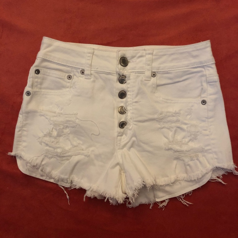 American Eagle Denim Shorts - Hi Rise